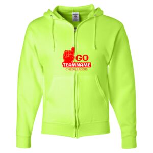 Unisex NuBlend® Full-Zip Hooded Sweatshirt Thumbnail
