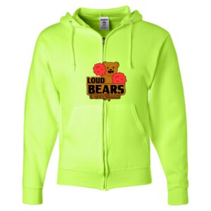 Unisex NuBlend® Full-Zip Hooded Sweatshirt Thumbnail