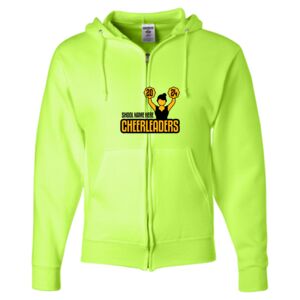 Unisex NuBlend® Full-Zip Hooded Sweatshirt Thumbnail