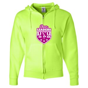 Unisex NuBlend® Full-Zip Hooded Sweatshirt Thumbnail