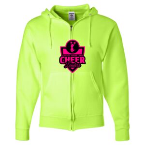 Unisex NuBlend® Full-Zip Hooded Sweatshirt Thumbnail