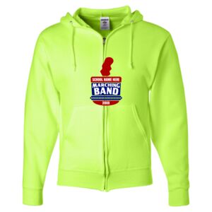 Unisex NuBlend® Full-Zip Hooded Sweatshirt Thumbnail
