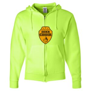 Unisex NuBlend® Full-Zip Hooded Sweatshirt Thumbnail