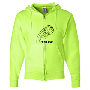 Unisex NuBlend® Full-Zip Hooded Sweatshirt Thumbnail