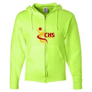 Unisex NuBlend® Full-Zip Hooded Sweatshirt Thumbnail