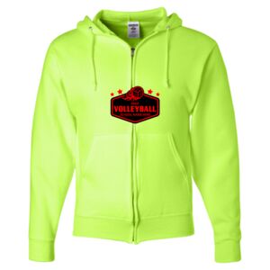 Unisex NuBlend® Full-Zip Hooded Sweatshirt Thumbnail