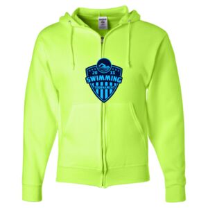 Unisex NuBlend® Full-Zip Hooded Sweatshirt Thumbnail