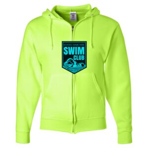 Unisex NuBlend® Full-Zip Hooded Sweatshirt Thumbnail