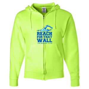 Unisex NuBlend® Full-Zip Hooded Sweatshirt Thumbnail