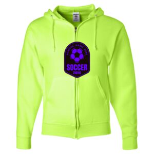 Unisex NuBlend® Full-Zip Hooded Sweatshirt Thumbnail