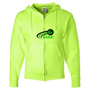 Unisex NuBlend® Full-Zip Hooded Sweatshirt Thumbnail
