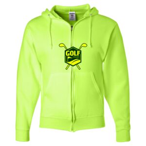 Unisex NuBlend® Full-Zip Hooded Sweatshirt Thumbnail