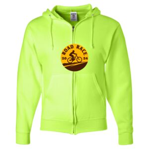 Unisex NuBlend® Full-Zip Hooded Sweatshirt Thumbnail