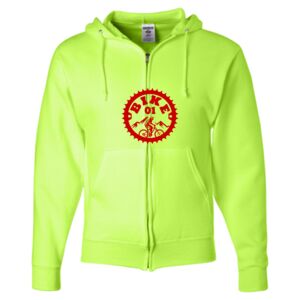 Unisex NuBlend® Full-Zip Hooded Sweatshirt Thumbnail