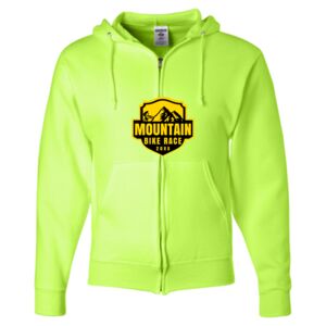 Unisex NuBlend® Full-Zip Hooded Sweatshirt Thumbnail