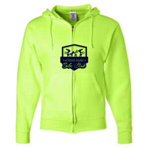 Unisex NuBlend® Full-Zip Hooded Sweatshirt Thumbnail