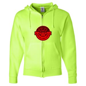 Unisex NuBlend® Full-Zip Hooded Sweatshirt Thumbnail