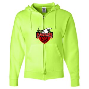Unisex NuBlend® Full-Zip Hooded Sweatshirt Thumbnail