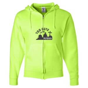 Unisex NuBlend® Full-Zip Hooded Sweatshirt Thumbnail