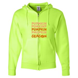 Unisex NuBlend® Full-Zip Hooded Sweatshirt Thumbnail