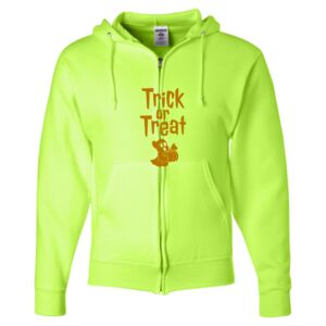 Unisex NuBlend® Full-Zip Hooded Sweatshirt Thumbnail