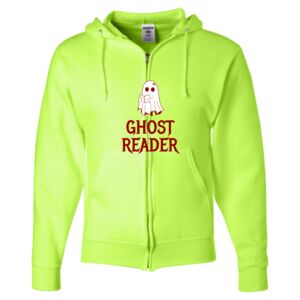 Unisex NuBlend® Full-Zip Hooded Sweatshirt Thumbnail