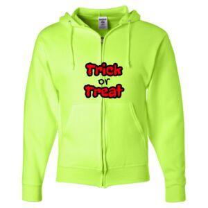 Unisex NuBlend® Full-Zip Hooded Sweatshirt Thumbnail
