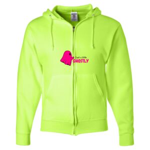 Unisex NuBlend® Full-Zip Hooded Sweatshirt Thumbnail