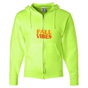 Unisex NuBlend® Full-Zip Hooded Sweatshirt Thumbnail