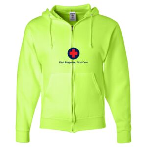 Unisex NuBlend® Full-Zip Hooded Sweatshirt Thumbnail