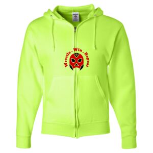Unisex NuBlend® Full-Zip Hooded Sweatshirt Thumbnail