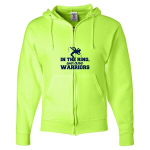 Unisex NuBlend® Full-Zip Hooded Sweatshirt Thumbnail