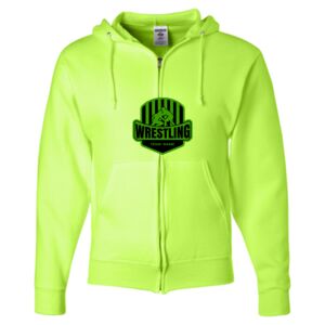 Unisex NuBlend® Full-Zip Hooded Sweatshirt Thumbnail