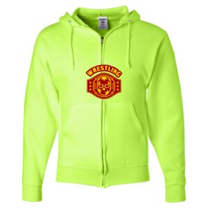 Unisex NuBlend® Full-Zip Hooded Sweatshirt Thumbnail