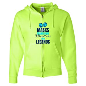 Unisex NuBlend® Full-Zip Hooded Sweatshirt Thumbnail