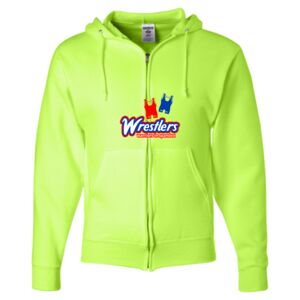 Unisex NuBlend® Full-Zip Hooded Sweatshirt Thumbnail