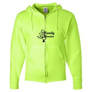 Unisex NuBlend® Full-Zip Hooded Sweatshirt Thumbnail