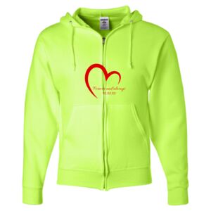 Unisex NuBlend® Full-Zip Hooded Sweatshirt Thumbnail
