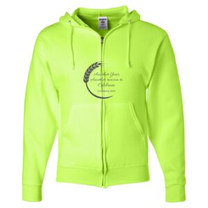 Unisex NuBlend® Full-Zip Hooded Sweatshirt Thumbnail