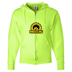 Unisex NuBlend® Full-Zip Hooded Sweatshirt Thumbnail