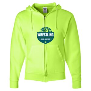 Unisex NuBlend® Full-Zip Hooded Sweatshirt Thumbnail