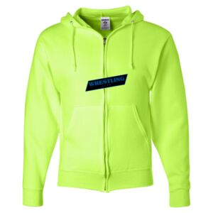 Unisex NuBlend® Full-Zip Hooded Sweatshirt Thumbnail