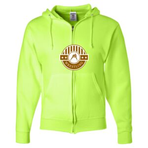 Unisex NuBlend® Full-Zip Hooded Sweatshirt Thumbnail
