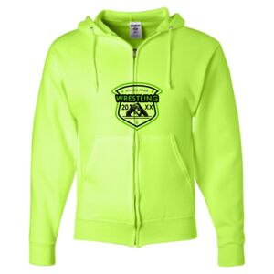 Unisex NuBlend® Full-Zip Hooded Sweatshirt Thumbnail