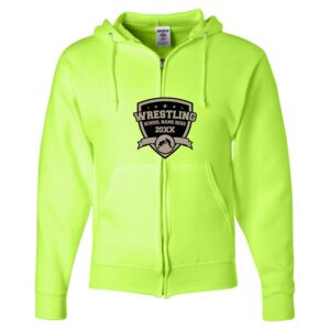 Unisex NuBlend® Full-Zip Hooded Sweatshirt Thumbnail
