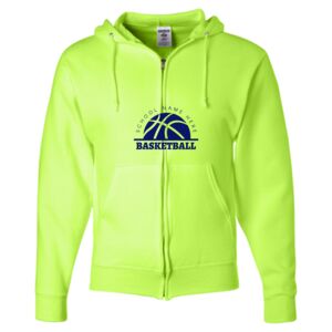 Unisex NuBlend® Full-Zip Hooded Sweatshirt Thumbnail
