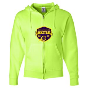 Unisex NuBlend® Full-Zip Hooded Sweatshirt Thumbnail