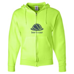 Unisex NuBlend® Full-Zip Hooded Sweatshirt Thumbnail