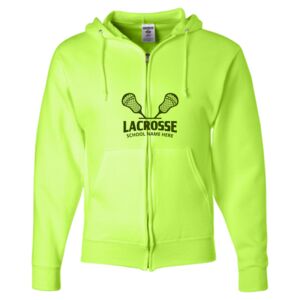 Unisex NuBlend® Full-Zip Hooded Sweatshirt Thumbnail