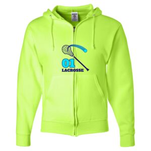 Unisex NuBlend® Full-Zip Hooded Sweatshirt Thumbnail